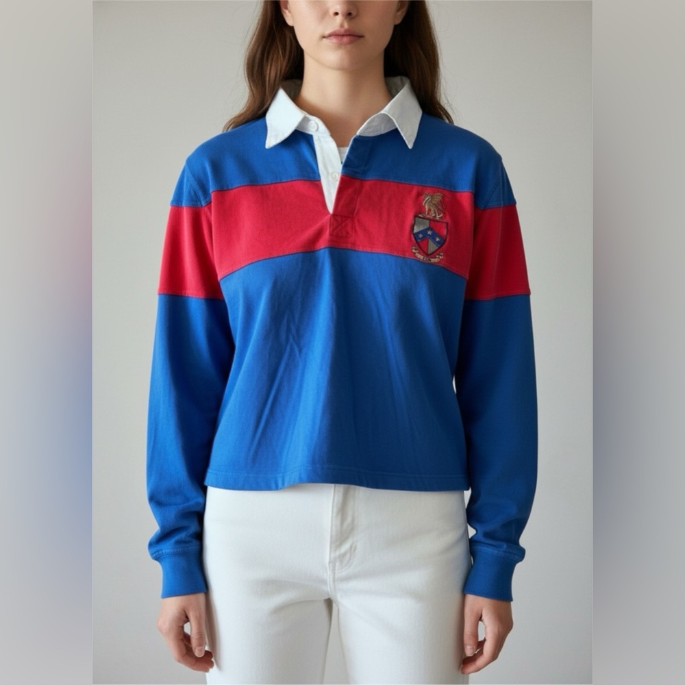 Polo Shirt Unisex 100% Cotton Size Medium